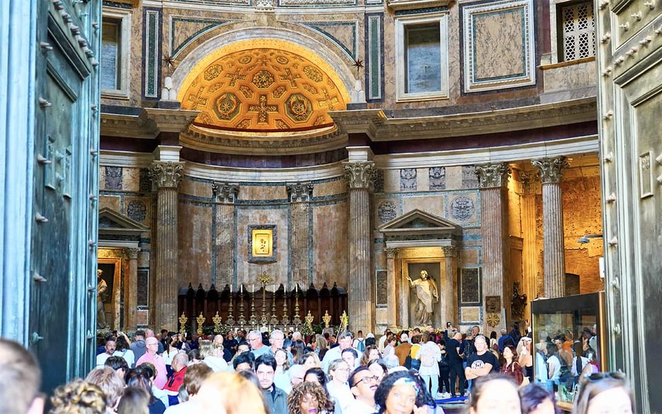 Pantheon Audio Guided Tour: Endless Imperial Rome Experience - What You Hear on the Audio Track: From Augustus to Hadrian