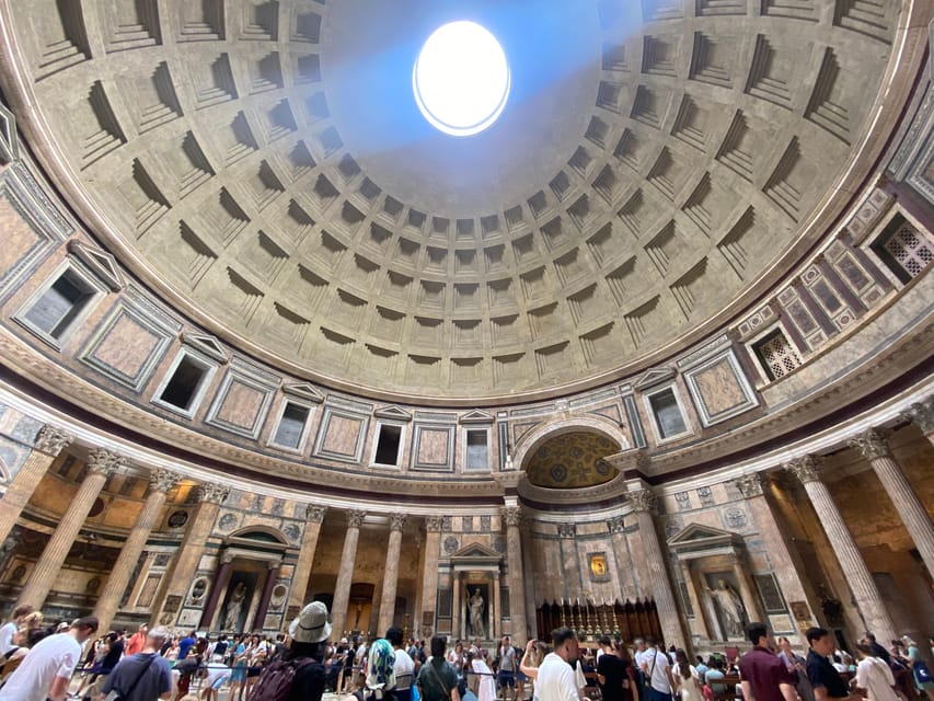 Pantheon Museum Tour & Colosseum Fast-Track Entry - The 1-hour guided Pantheon: why it’s the best use of your time
