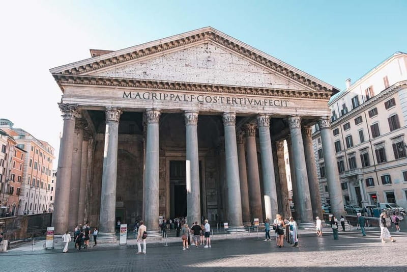 Pantheon Reserved Entry Ticket with Audio Guide - Inside the Pantheon: Your Personal Route Through a Roman Marvel