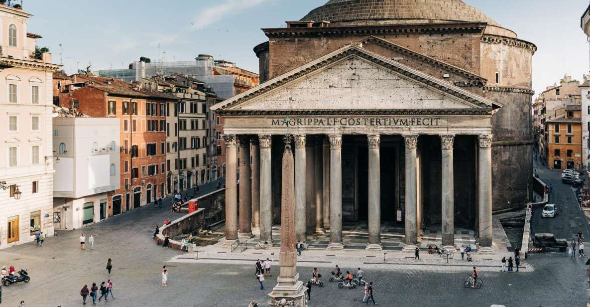 Pantheon Skip-the-Line Priority Ticket with Pantheon E-Book - Key things that make this ticket worth a closer look