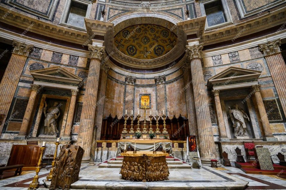 Pantheon Skip-the-Line Priority Ticket with Pantheon E-Book - Inside the Pantheon: where your time should actually go