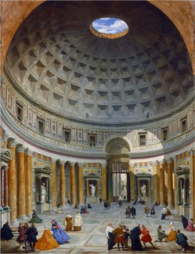Pantheon Skip-the-Line Priority Ticket with Pantheon E-Book - The e-book guide: learning without a guide in your ear