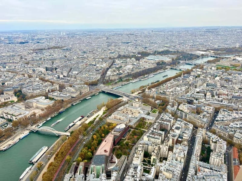 Paris: Eiffel Tower Summit or Second Floor Guided Tour - What You Really Get: 2nd-Floor Views (or the Summit) with Elevator Tickets