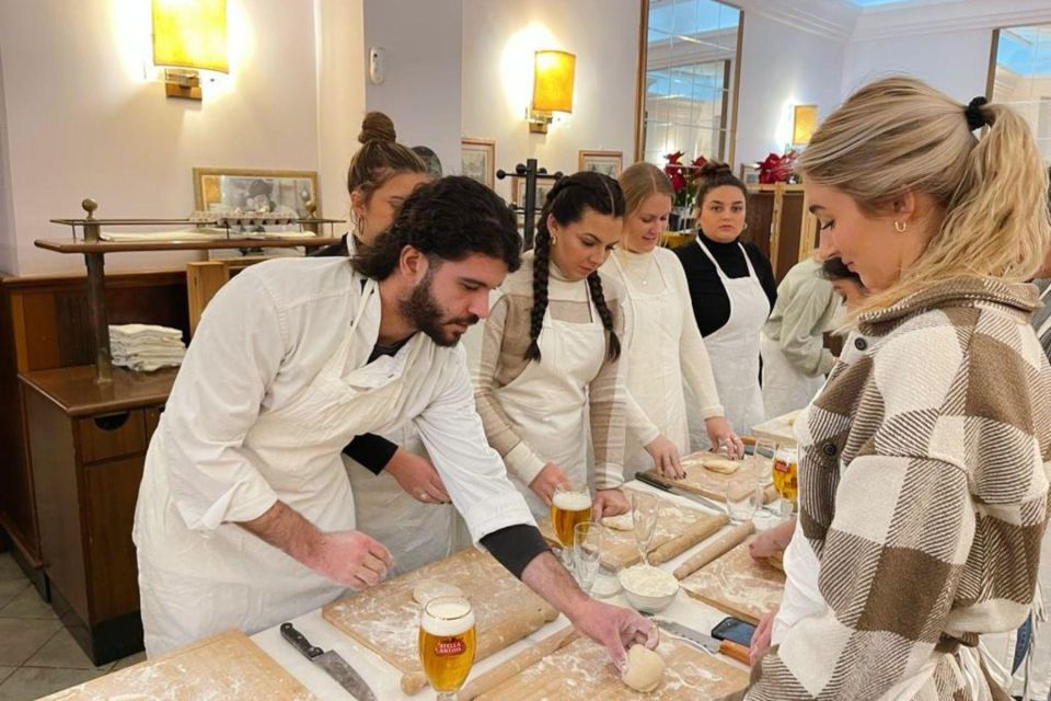 Pasta Cooking Class with Pesto Sauce Making in Rome Center - Price and Value in Rome: What $69.78 Usually Buys Here