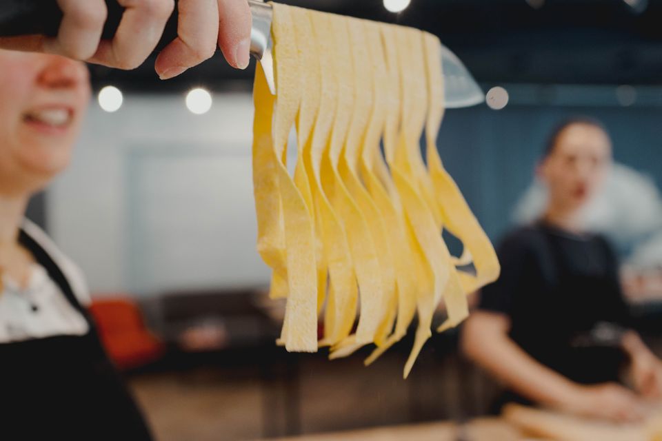 Pasta & Tiramisù making in the heart of Rome - Instruction Style: Clear Directions in English