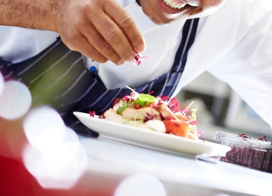 Personal Chef at Home in Rome - Cooking alongside the chef versus arriving to a finished meal