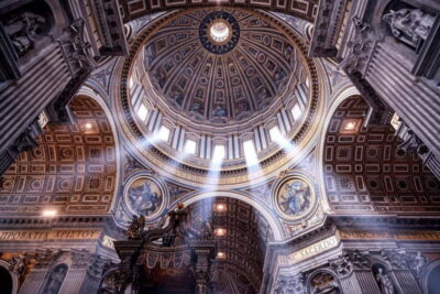 Peter’s Basilica & Pantheon with Guide Tour - St. Peter’s Gallery meeting point and the “be ready” setup