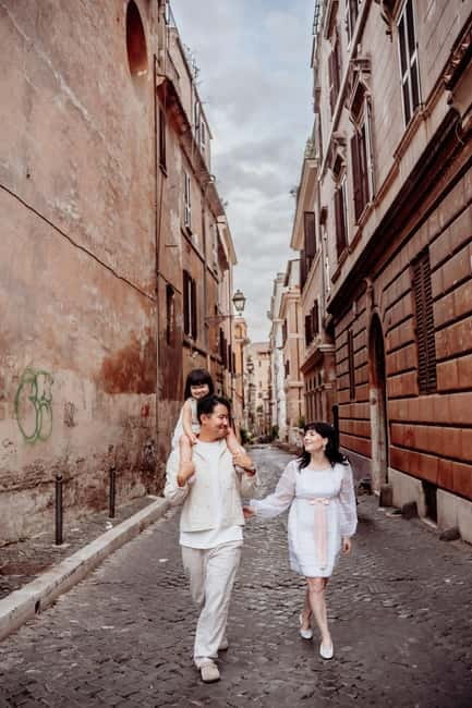 Photo Shoot in Rome with Vespa And Vintage Fiat 500 Options - Who should book this, and who might want something longer