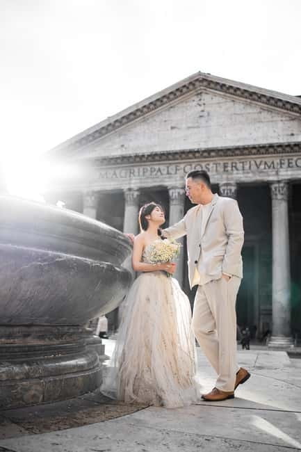 Photo Shoot in Rome with Vespa And Vintage Fiat 500 Options - Colosseum viewpoints and the Roman Forum story (three stops, lots of angles)