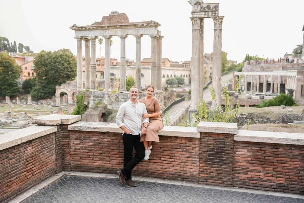 Photographer in Rome - Photo Delivery: Originals in 24 Hours and 20 Edited Picks