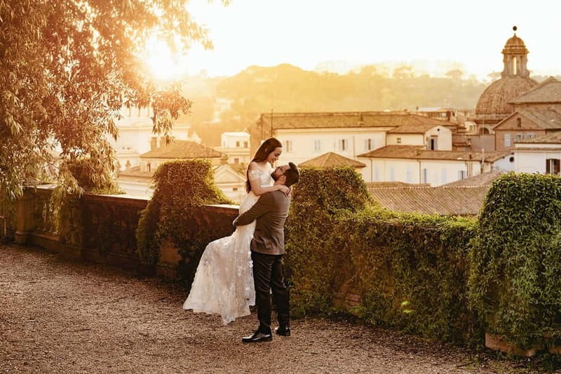 Photoshoot in Rome for couples - Quick Key Points Before You Book
