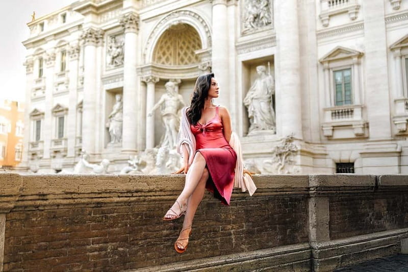 Photoshoot in Rome for couples - Prestige Morning Choices: Trevi Plus Two Locations You Actually Want