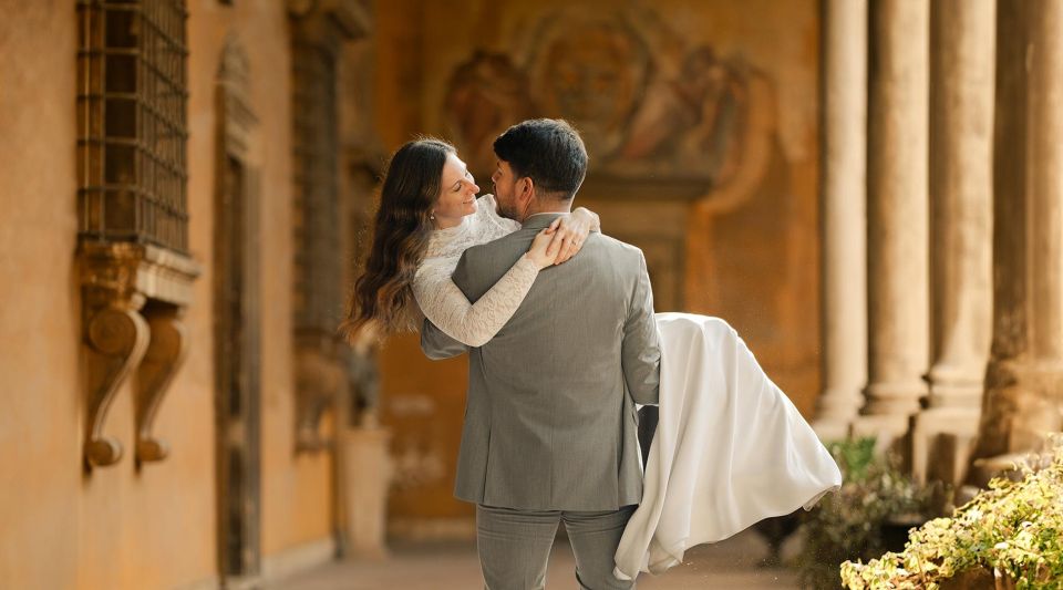 Photoshoot in Rome for couples - Video Highlight and Edited Photos: What the Delivery Really Means