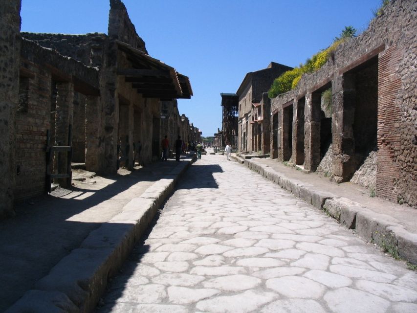 Pompeii and Amalfi Coast Full-Day Tour from Rome - Key points worth clocking before you go