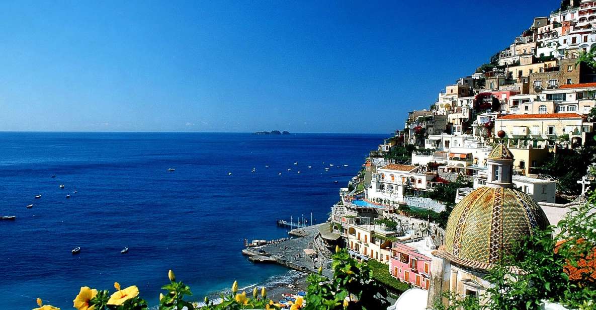 Pompeii and Amalfi Coast Full-Day Tour from Rome - Pompeii Ruins: Macellum, Thermal Baths, and the Aftermath of 79 AD