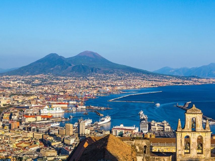 Pompeii and Naples Day Trip from Rome - 10 hours, small group, and a packed route from Rome