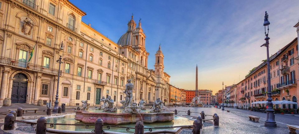 Popes and Artists: sex, lies and betrayals in the 1600s - Piazza di Pietra and Sant’Ignazio di Loyola: Squares, Streets, and Power
