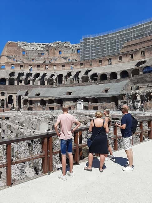 Private 1.5-Hour Family-Friendly Tour of the Colosseum - A Small-Group Private Colosseum Experience (Built for Families)