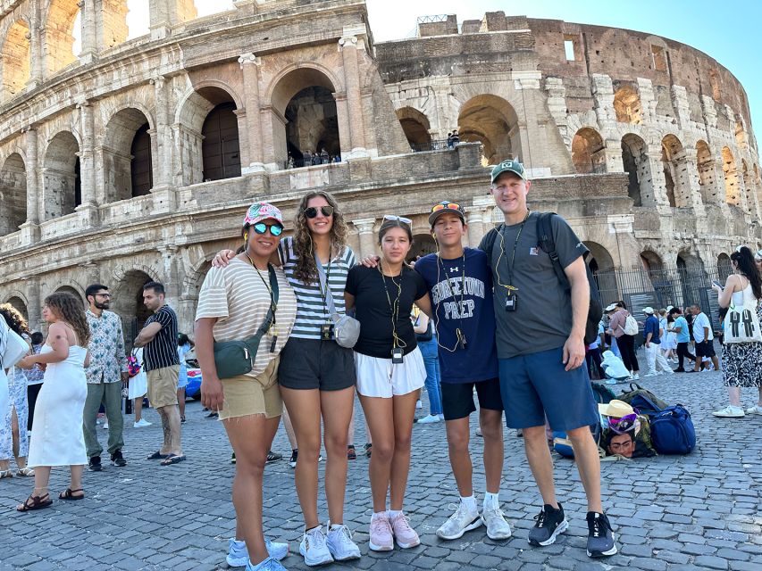 Private Colosseum & Ancient Rome Family Tour for Kids - Key points to know before you go