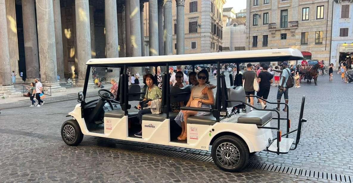 Private Golf Cart Tour: Discover Rome's Best Highlights - Key highlights worth your attention