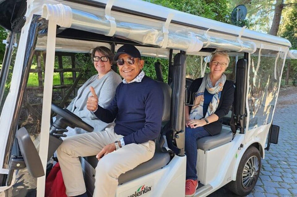 Private Golf Cart Tour: Discover Rome's Best Highlights - The 2.5-hour route: big landmarks with a realistic pace