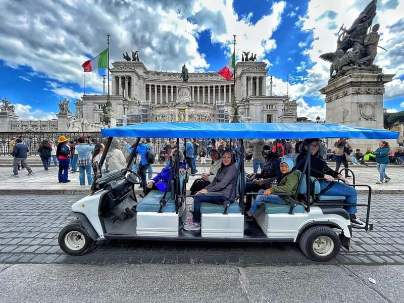 Private Golf Cart Tour with Roman and Gelato (more options) - Key Things I’d Book for