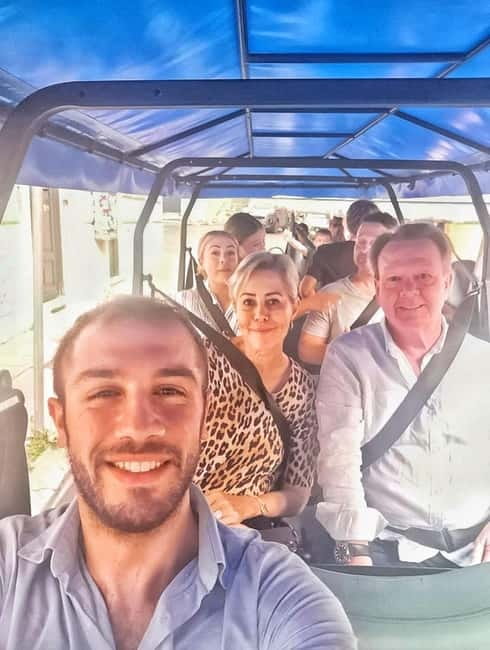 Private Golf Cart Tour with Roman and Gelato (more options) - The Colosseum and Roman Forum Area: Seeing Power Up Close