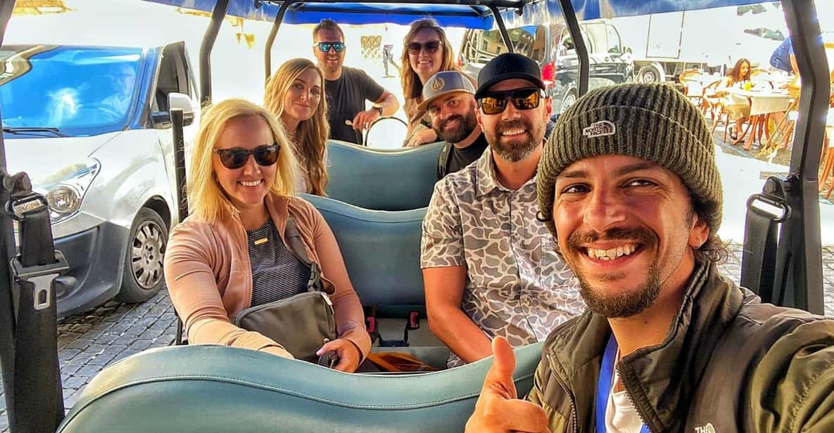 Private Golf Cart Tour with Roman and Gelato (more options) - Suburra, Marcellus Theater, and the Insula Idea of Living