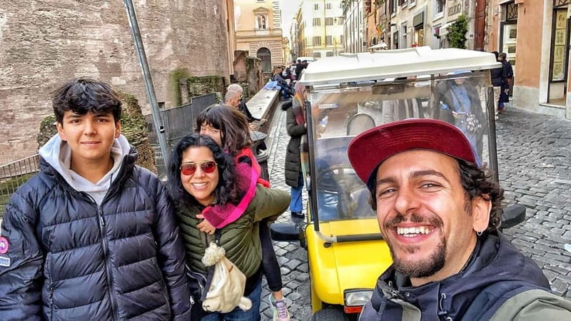 Private Golf Cart Tour with Roman and Gelato (more options) - Aventine Hill, Mouth of Truth, and Santa Maria Maggiore