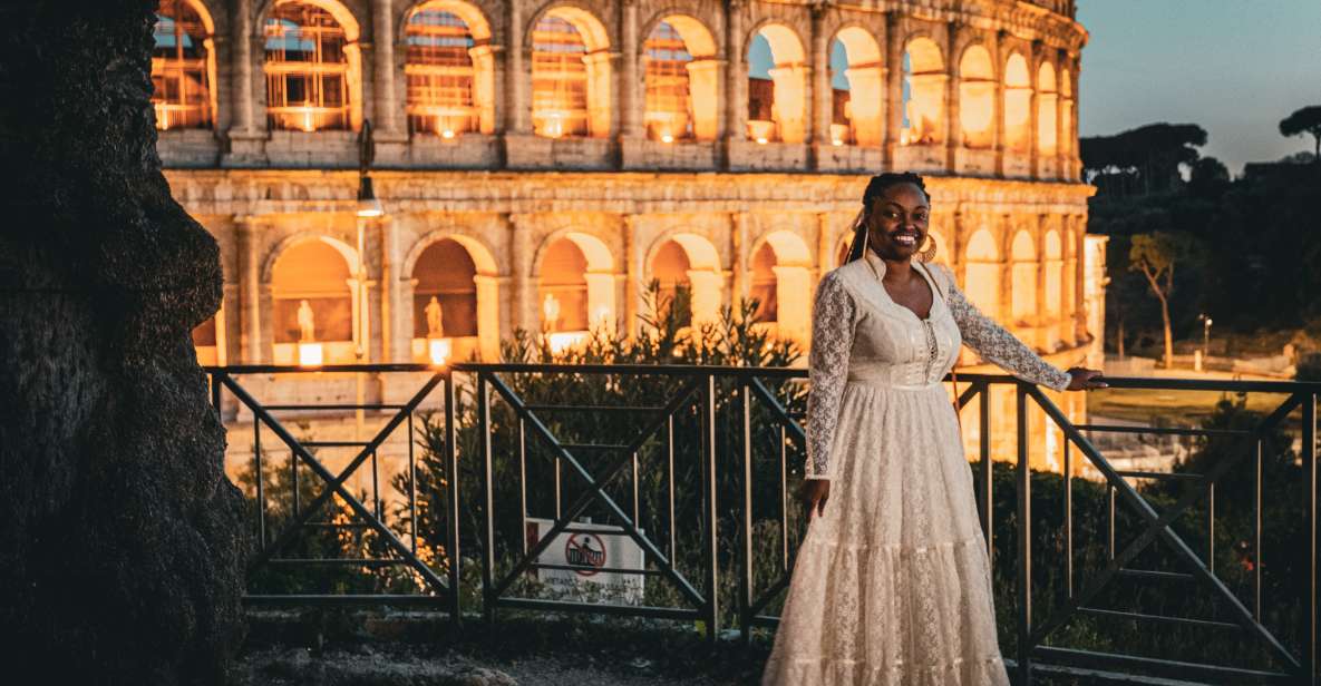 Private Professional Photoshot in Rome & Video - Private Photoshoot in Rome: how the 2-hour session really plays out