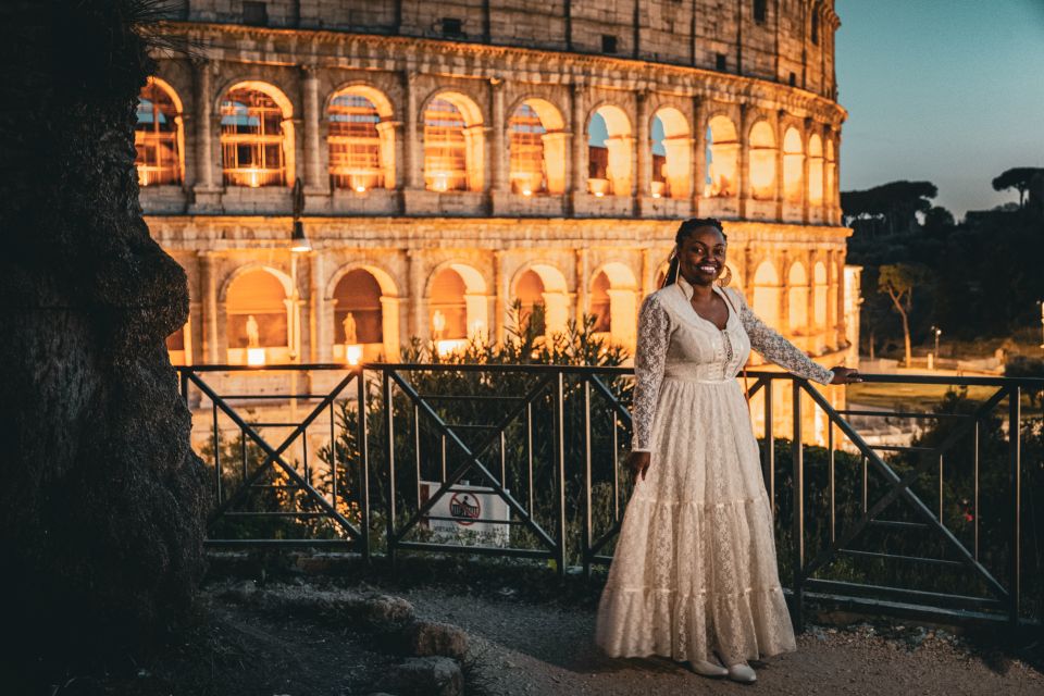Private Professional Photoshot in Rome & Video - What you get: unlimited shots, edited photos, and originals