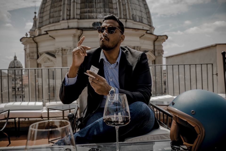 Private Professional Photoshot in Rome & Video - The photographer: Sertac MERCAN and what his approach signals