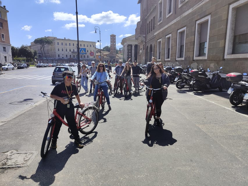 Private Rome Bike tour - Key highlights you’ll feel on this route
