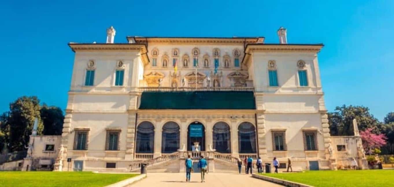 Private Tour with private guide Galleria Borghese - Finding the Dolce Vita guide inside Villa Borghese