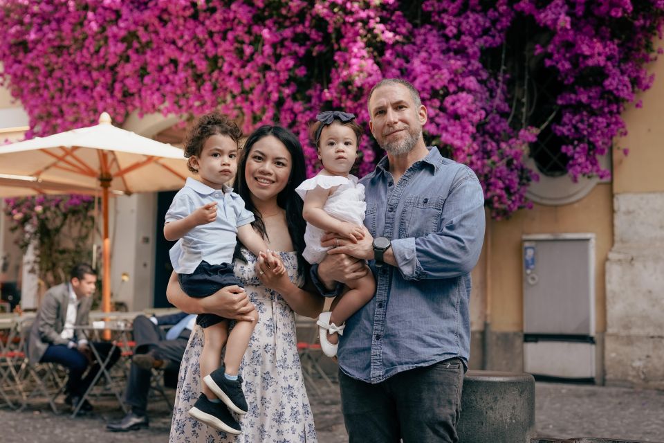 Professional Photoshoot in Rome - How you get your photos: edited fast, raw files later