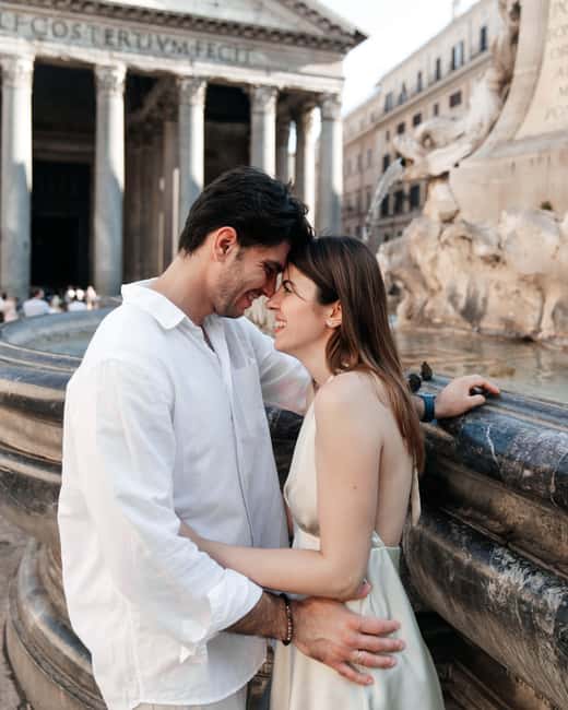 Professional Photoshoot in the Eternal City Rome - Why this Rome photoshoot feels worth it