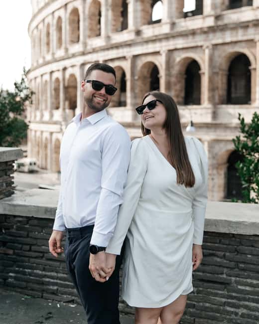 Professional Photoshoot in the Eternal City Rome - Price and value: how $18 per person can work