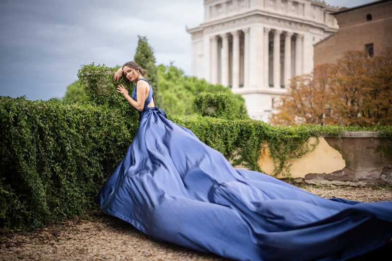 Professional Photoshoot in the Eternal City Rome - The 30 minutes to 1.5 hours: what your time likely looks like