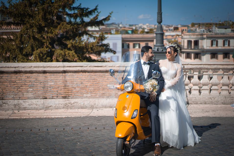 Professional photoshot in Rome - What You Receive: 100–150 Unlimited Photos Plus 10 Edited Images