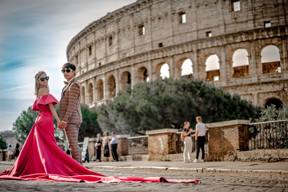 Professional photoshot in Rome - Small Watch-Outs Before You Book