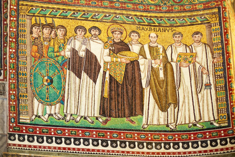 Ravenna: Private City Top Sights and Monuments Walking Tour - Mausoleum of Galla Placidia: Small Space, Big Effect