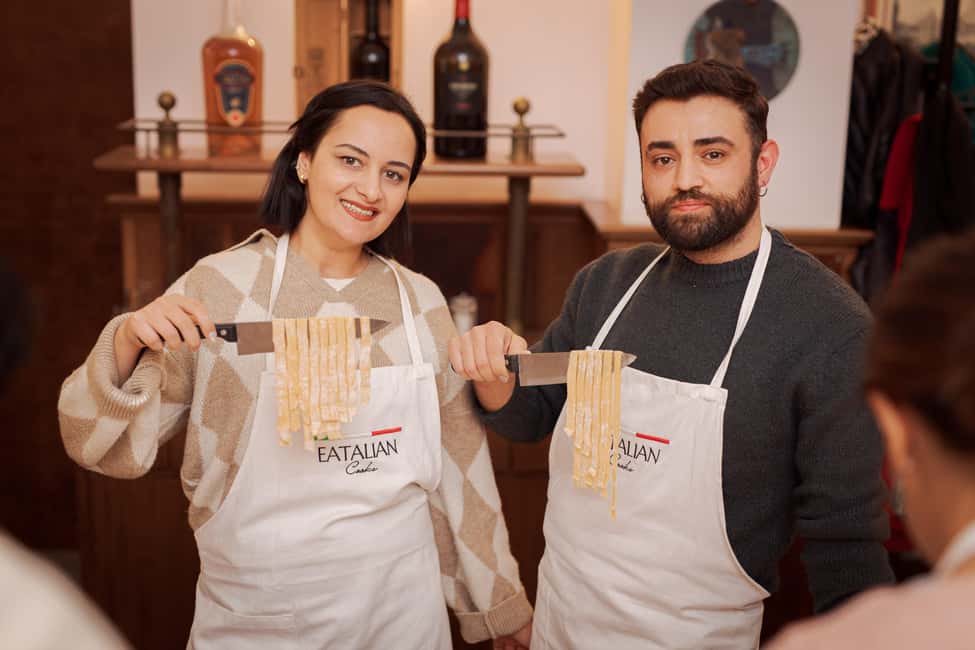 Ravioli Cooking Class in Rome - Piazza Navona - Key highlights in plain terms