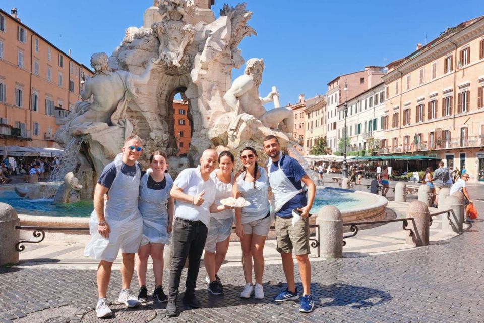 Ravioli Cooking Class in Rome - Piazza Navona - Sauce pairing and the final plate ritual