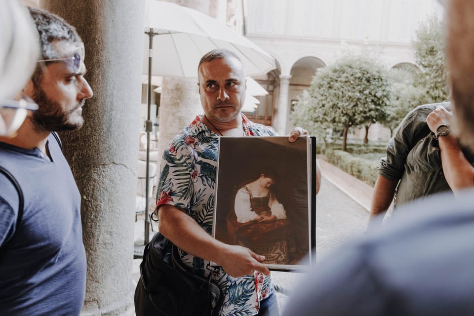 Renaissance Women of Caravaggio and the Borgia Family - Renaissance courtesans, Rome streets, and art that finally has a face