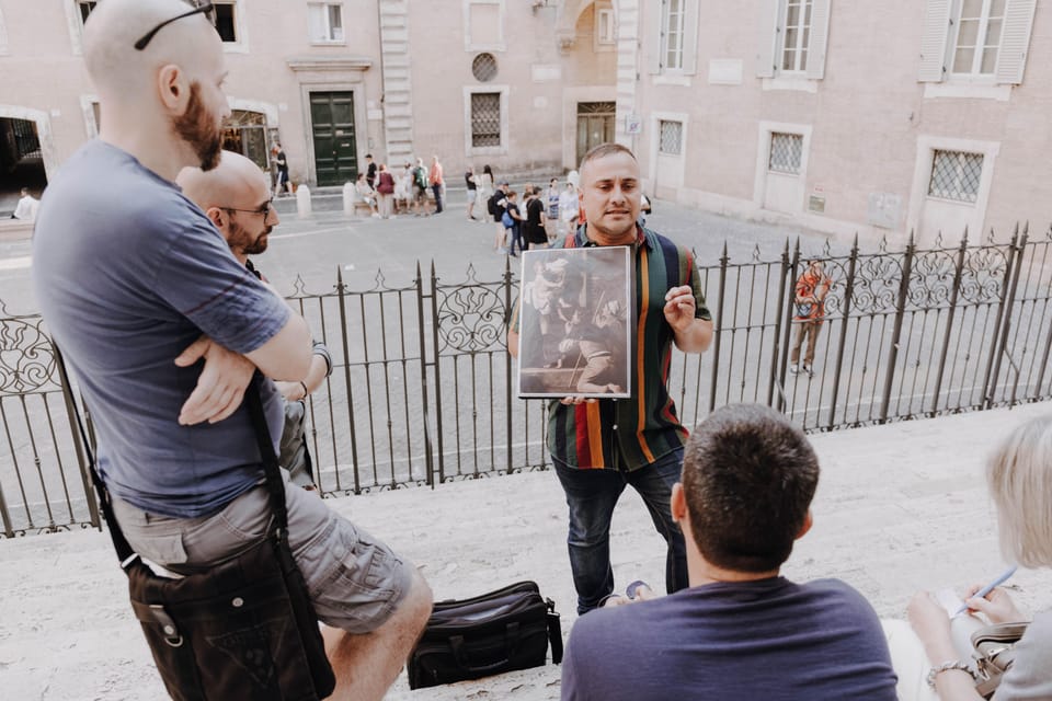 Renaissance Women of Caravaggio and the Borgia Family - Walking through 16th-century homes and lesser-known backdrops