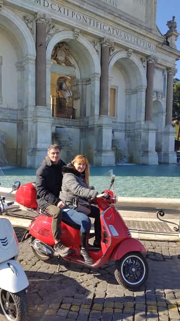 RENTA A VESPA - Why rent-a-Vespa works so well for Rome