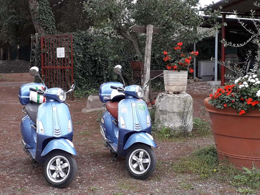 RENTA A VESPA - Your Vespa Primavera 125cc: what you get and what you must bring