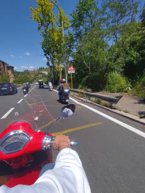 RENTA A VESPA - The Rome riding plan: photo stop, guided tour, then 3 hours on the scooter