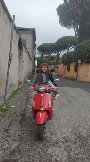 RENTA A VESPA - Who this Vespa day suits best (and who should skip it)