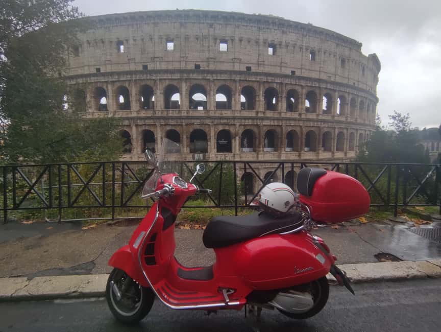 RENTA A VESPA - A quick practical checklist before you commit